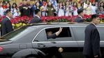 Mobil Antipeluru Setia Temani Kim Jong Un saat Bertemu Trump
