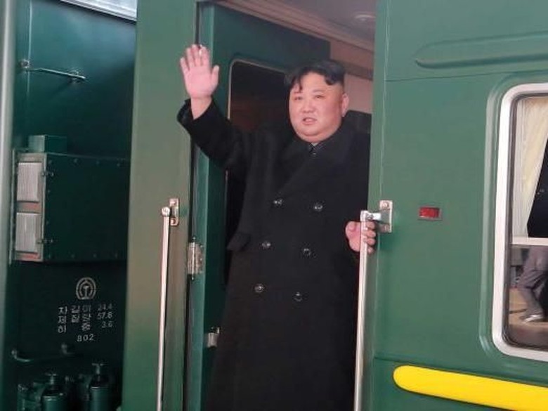 Akan Bertemu Putin, Kim Jong-Un Berangkat Naik Kereta ke Rusia Akan Bertemu Putin, Kim Jong-Un Berangkat Naik Kereta ke Rusia