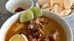 Biar Hangat Pagi Ini Enaknya Sarapan Lontong Kari yang GUrih Mantap