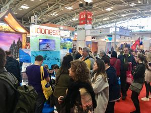 KJRI Frankfurt Promosi Pariwisata di Pameran Terbesar Jerman Selatan