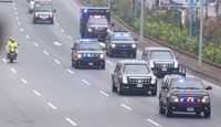 Mobil Donald Trump di Vietnam