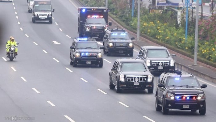 The Beast di jalanan Hanoi