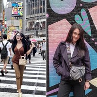 Selain Hermes, tas Dior juga menjadi favorit mereka. Luna dengan Dior Saddle Bag dan Syahrini memilih sesuatu yang feminin dengan Lady Dior Bag. (Foto: Instagram)
