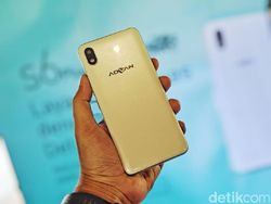 Penampilan Advan S6 Plus, Ponsel 4G Ramah Kantong