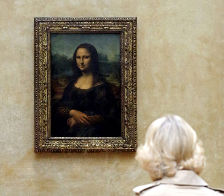 24 Lukisan  Monalisa  Adalah Hasil Karya Dari Gambar Kitan