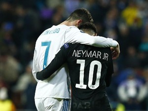 Dear PSG, Neymar Bilang Mau Main Bareng Cristiano Ronaldo nih