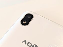 Penampilan Advan S6 Plus, Ponsel 4G Ramah Kantong