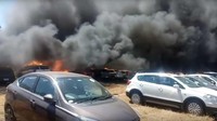 Selain itu, sebuah laporan dalam video Youtube oleh Power Stroke PS menyatakan bahwa kebakaran itu terjadi setelah ikon bulutangkis India, P. V. Sindhu menyadari kebakaran ketika menjadi pilot di sebuah Pesawat Tempur Tejas Light Combat. Foto: Istimewa