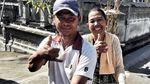Potret Warga Desa Pemakai Bahasa Isyarat dari Bali