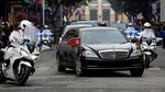 Mobil Antipeluru Setia Temani Kim Jong Un saat Bertemu Trump