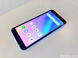 Penampilan Advan S6 Plus, Ponsel 4G Ramah Kantong