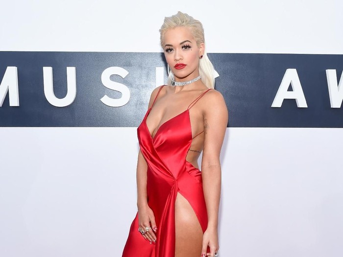 INGLEWOOD, CA - AUGUST 24:  Singer Rita Ora attends the 2014 MTV Video Music Awards at The Forum on August 24, 2014 in Inglewood, California.  (Photo by Larry Busacca/Getty Images for MTV)