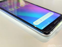 Penampilan Advan S6 Plus, Ponsel 4G Ramah Kantong