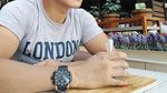 Intip Pose Kulineran Tentara Ganteng Dhuha Al Fatih