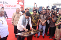 Industri Smelter Nikel Berinvestasi USD 1 Miliar Dibangun di Sulteng