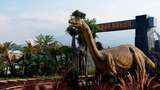 Lagi Demam Jurassic World, Yuk Ketemu Dinosaurus di Kota Batu
