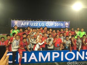Manajer Bantah Timnas U-22 Punya Utang Rp 4,5 M