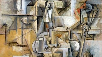 Le Pigeon Aux Petis Pois karya Pablo Picasso pun tak luput dari sasaran pencurian. Lukisan ini diketahui hilang pada tahun 2010. Meski pelaku berhasil ditangkap, lukisan ini masih hilang dan tak diketahui keberadaannya. Istimewa/Dok. Wikipedia.