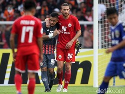 Laga berlangsung di Stadion Utama Gelora Bung Karno, Selasa (26/2/2019) sore WIB. 