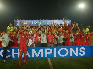 Usai Juara Piala AFF U-22, Timnas Dapat Rejeki Arloji