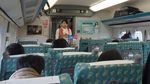 Foto: Ini Rasanya Naik Kereta Peluru di Taiwan