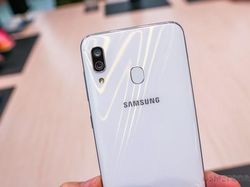 Aksi Galaxy A30 & A50 di Arena MWC 2019