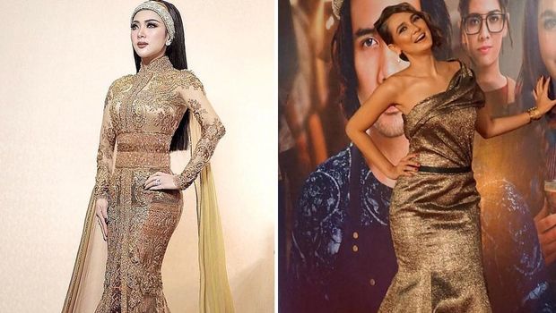 Siapa Wanita Terfavorit, Syahrini atau Luna Maya?