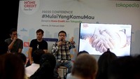 Pemerintah memproyeksikan nilai transaksi e-commerce di Indonesia akan mencapai Rp 130 miliar di tahun 2020.Atas dasar hal itulah Home Credit Indonesia, sebagai perusahaan pembiayaan multiguna internasional berbasis teknologi muktahir, semakin fokus dalam mengembangkan lini bisnis onlinenya. Hal ini ditandai melalui kerjasama strategis dengan salah satu perusahaan unicorn e-commerce di Indonesia, Tokopedia, dalam menyediakan fasilitas pembiayaan online.