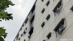Penampakan Bekas Kebakaran di RSUD Kota Tangerang