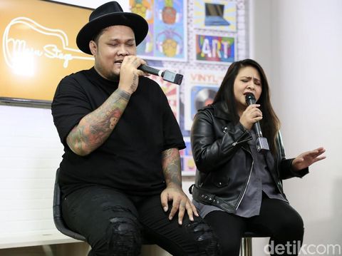 Idola Jadi Teman Duet, Virgoun Bahagia Bisa Gandeng Audy Item 