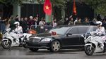 Mobil Antipeluru Setia Temani Kim Jong Un saat Bertemu Trump