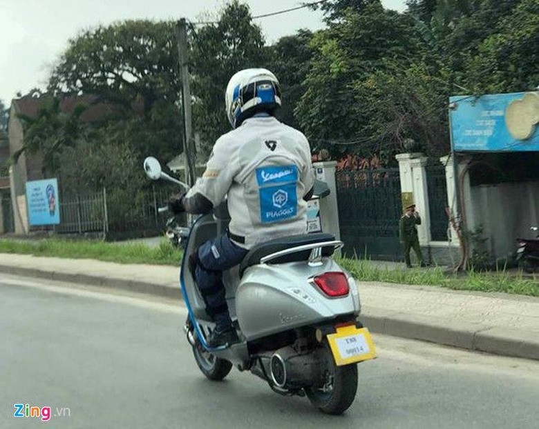 Vespa Elettrica di Vietnam. Foto: Dok. Zing.vn Vespa Elettrica di Vietnam. Foto: Dok. Zing.vn