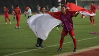 Sani Rizki Jagoan Timnas U-22 Diganjar Kenaikan Pangkat dari Kapolri