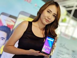 Penampilan Advan S6 Plus, Ponsel 4G Ramah Kantong