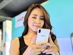 Penampilan Advan S6 Plus, Ponsel 4G Ramah Kantong