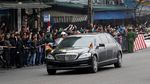 Mobil Antipeluru Setia Temani Kim Jong Un saat Bertemu Trump