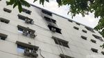 Penampakan Bekas Kebakaran di RSUD Kota Tangerang