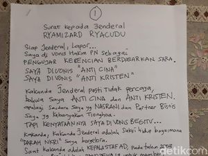 Ini Isi Lengkap Surat Ahmad Dhani untuk Menhan