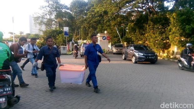 Pihak RSUD Tangerang Tunggu Polri soal Penyebab Pasti Kebakaran - detikNews