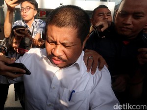 KPK Panggil Bupati Bengkalis Tersangka Suap Proyek Jalan