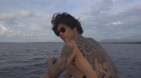 Marshal menunjukkan keindahan alam di Lombok pasca gempa. Lombok tetap menonjol keindahannya jika dilihat dari darat, laut maupun udara (My Trip My Adventure)