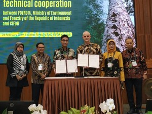 KLHK Gandeng CIFOR Kuatkan Penelitian dan Pengembangan Kehutanan