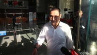 Sukiman diperiksa sebagai saksi bagi tersangka Wakil Ketua DPR nonaktif Taufik Kurniawan atas kasus dugaan suap terkait DAK Kabupaten Kebumen pada APBN-P 2016.