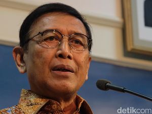 Wiranto: Ancaman Rusuh Saat Pemilu Hoax, Tak Ada Eksodus ke Luar Negeri