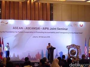 Buka Seminar Auditor Se-ASEAN, JK Bicara Pentingnya Kerja Sama soal Transparansi