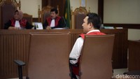 Namun persidangan terpaksa ditunda karena materi tuntutan belum siap. Pool/Noel/detikFoto.