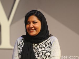 Gaya Putri Reema, Wanita Pertama yang Jadi Dubes Saudi di Amerika