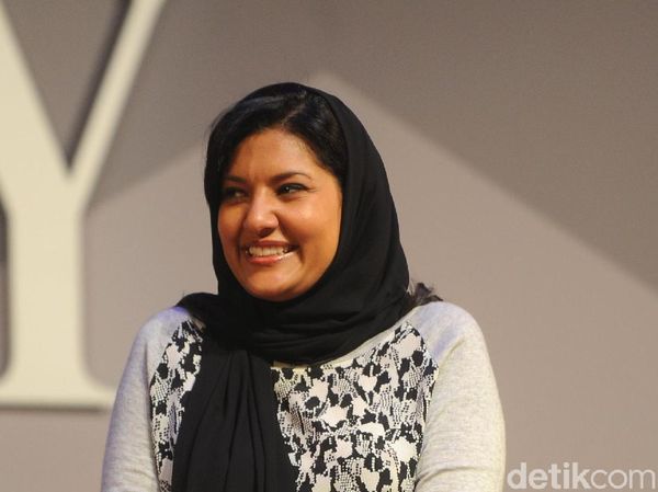 Gaya Putri Reema, Wanita Pertama yang Jadi Dubes Saudi di Amerika