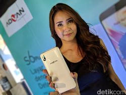 Penampilan Advan S6 Plus, Ponsel 4G Ramah Kantong