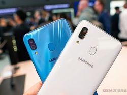 Aksi Galaxy A30 & A50 di Arena MWC 2019